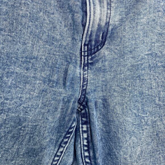 Calvin Klein Jeans Medium Wash Blue Denim Ankle Skinny Jeans Women's Size 12 - Picture 3 of 10